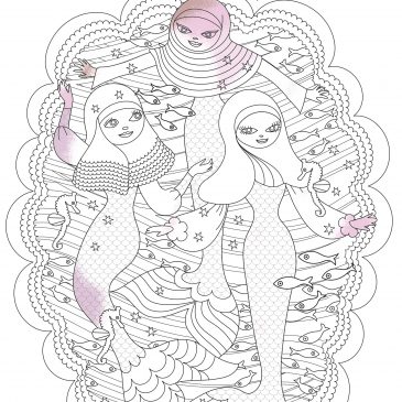 Hijab Mermaids Sample