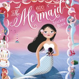 The Mermaid Sticker Book