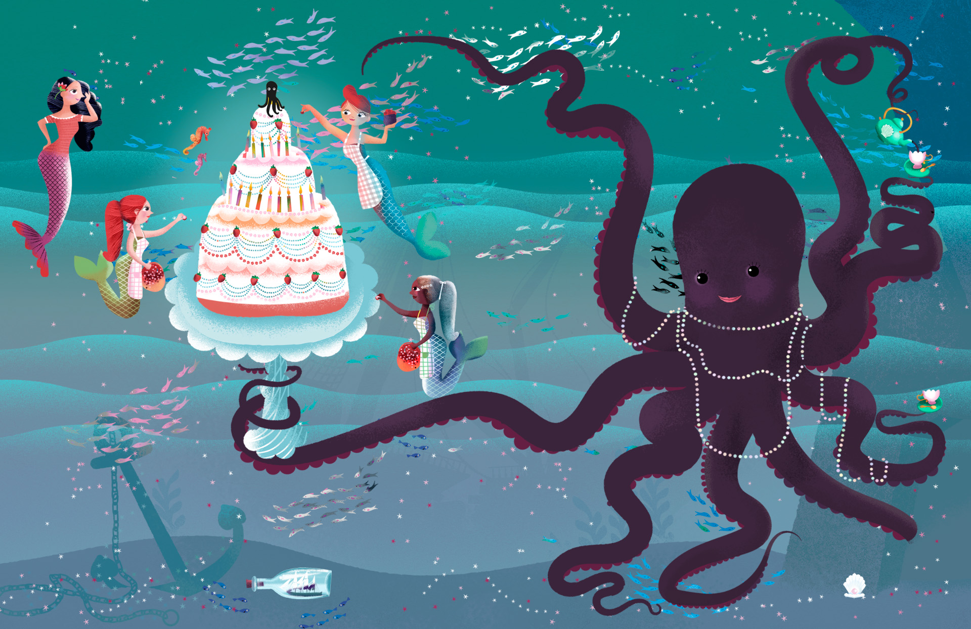 Mermaid App Birthday First Image