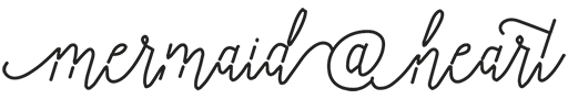 Mermaid at Heart logo LOW