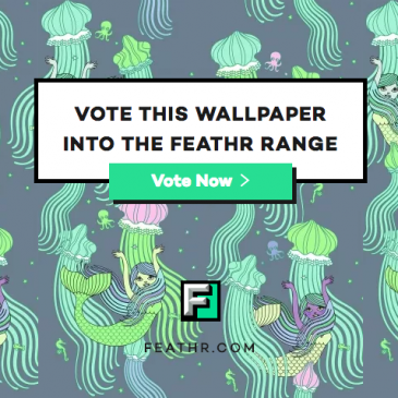 Vote Medusa mermaid wallpaper